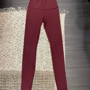 Lululemon Wunder Under High Rise Full-on Luxtreme